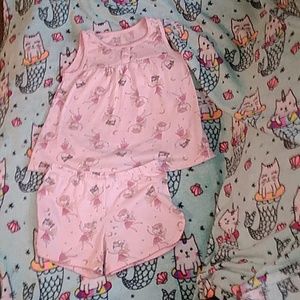 Girls Carter's Pajama Set Size 4T